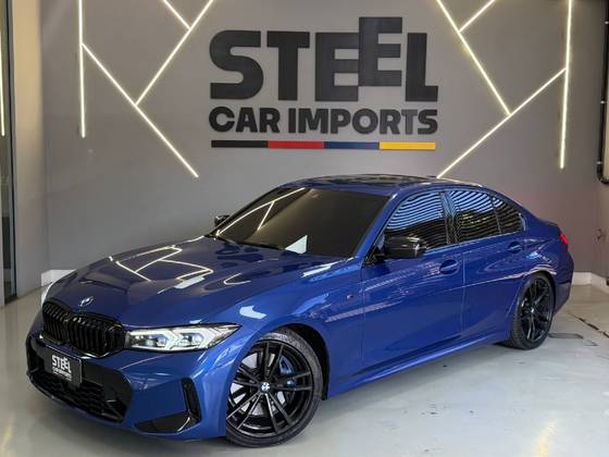 BMW 320i 2.0 16V TURBO FLEX M SPORT AUTOMÁTICO BMW 320i 2.0 16V TURBO FLEX M SPORT AUTOMÁTICO
